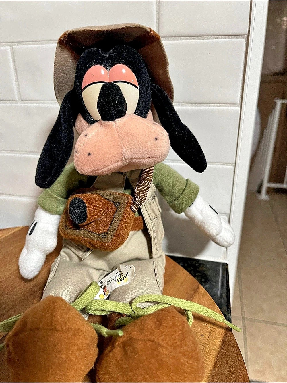 Disney Goofy World Plush Toy